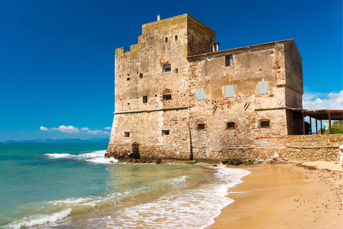 spiaggia di Torre Mozza nel Salento