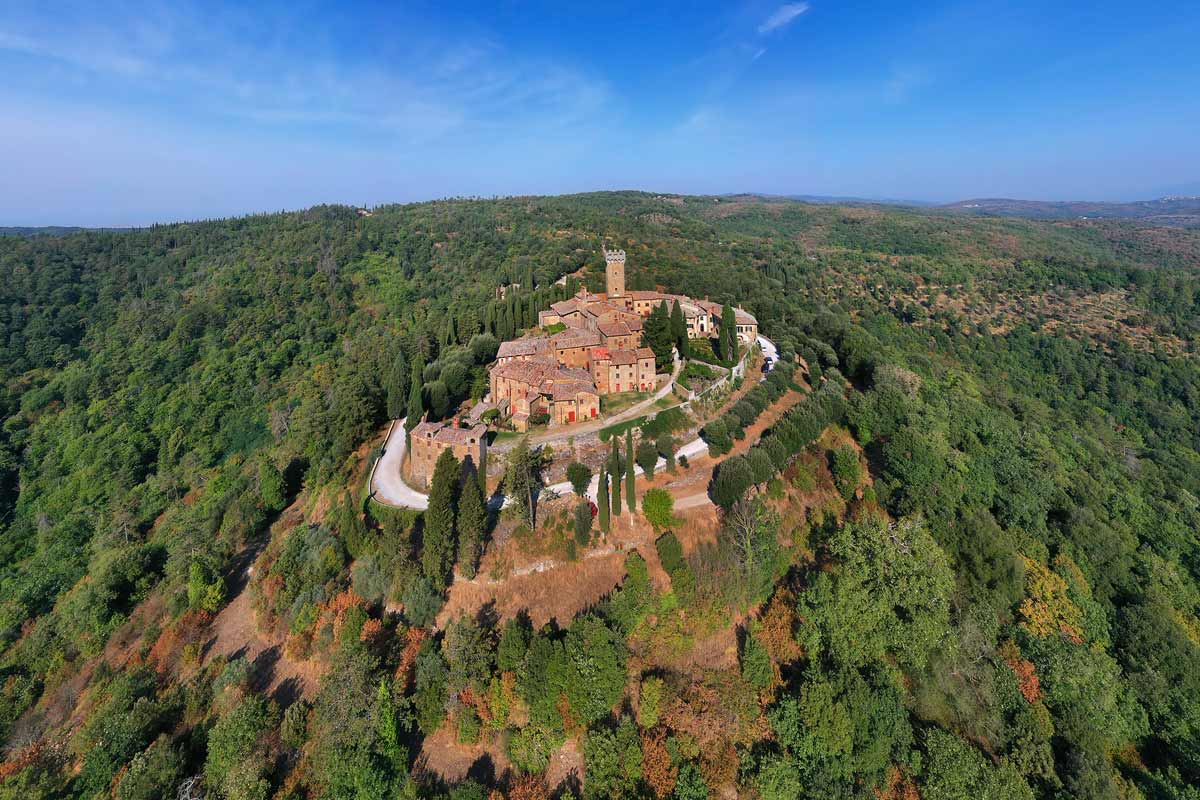 borgo di Gargonza, Toscana