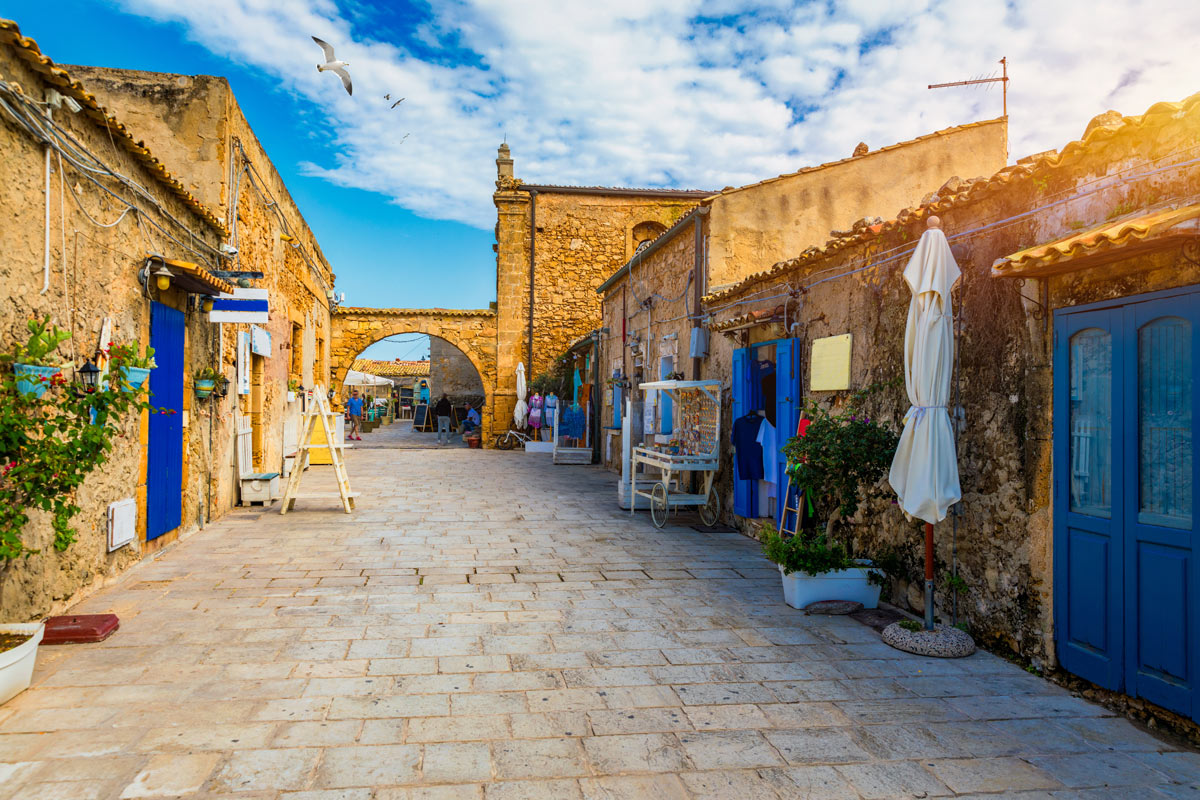 vicoletto a Marzamemi