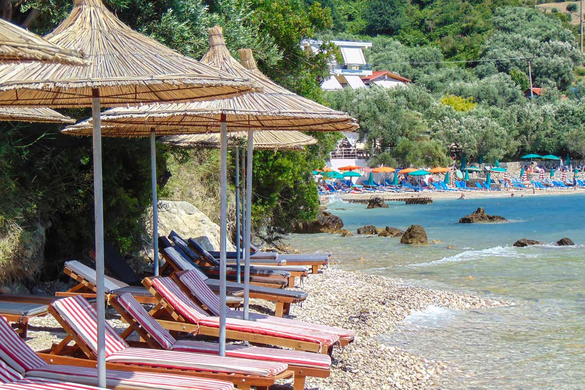 Spiaggia di Radhima, Valona