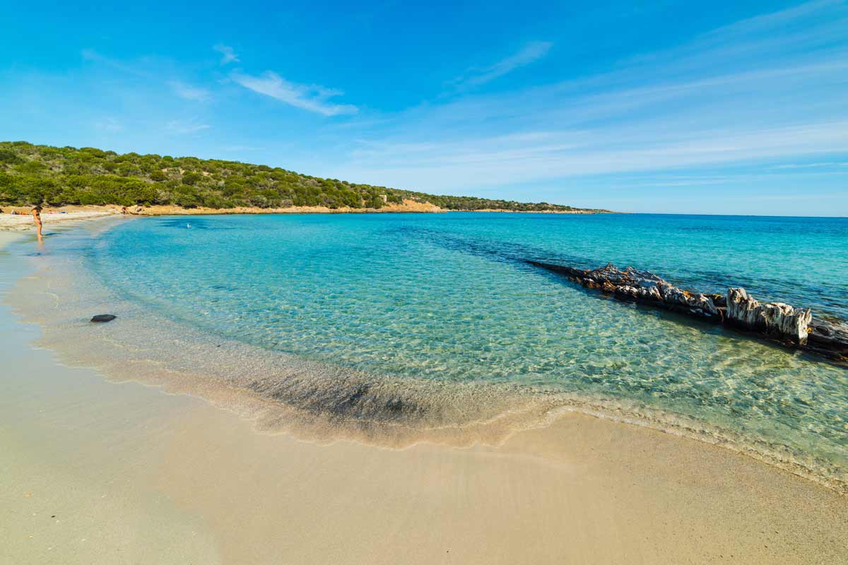 spiaggia del Relitto a Caprera