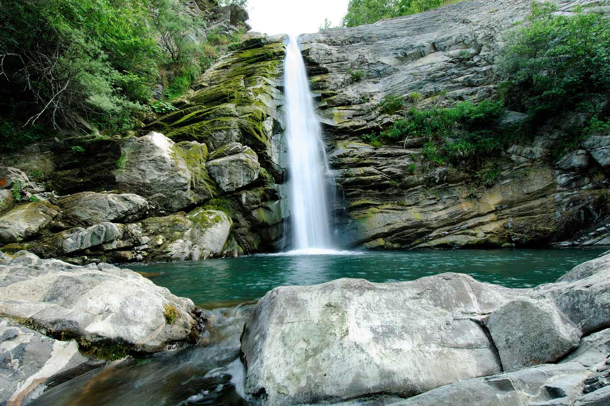 cascata del Golfarone, Emilia-Romagna