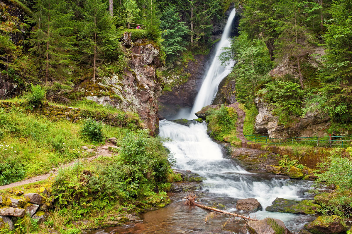 cascata di Cavalese