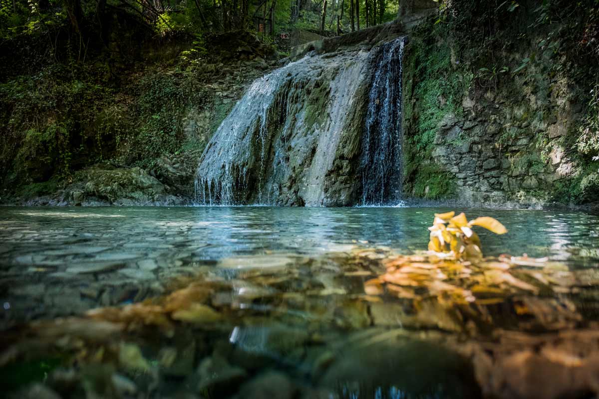 cascate del Ghiaccione