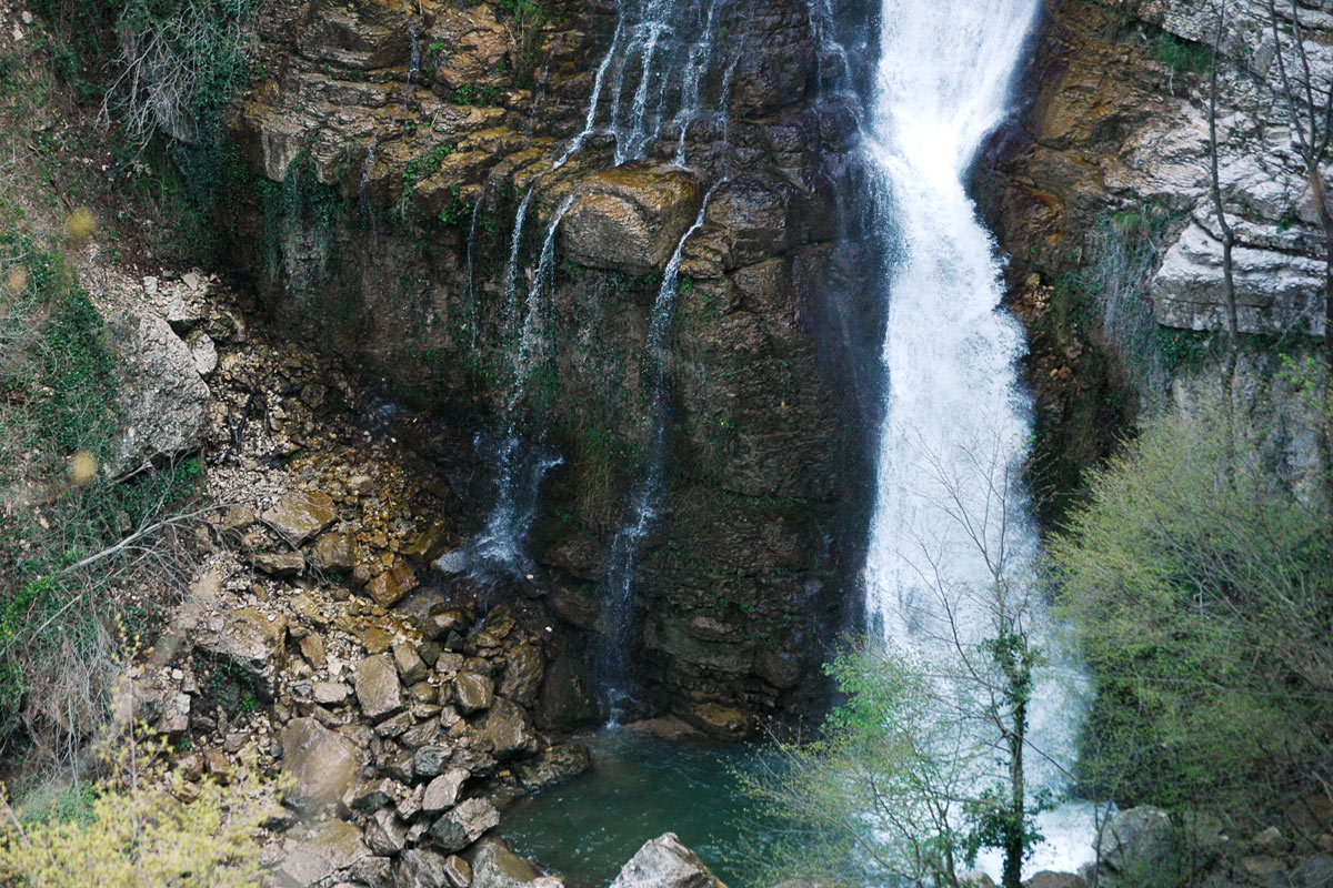 cascate del Rio Verde