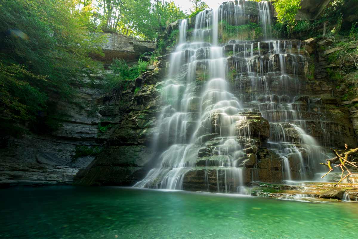 cascate di Alferello