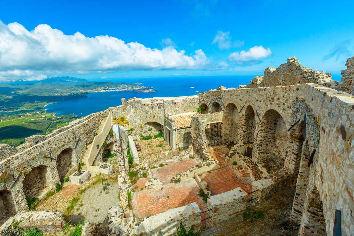 fortezza del Volterraio, isola d'Elba