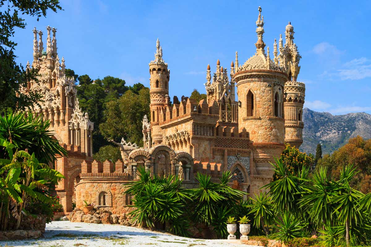castello di Colomares, Malaga