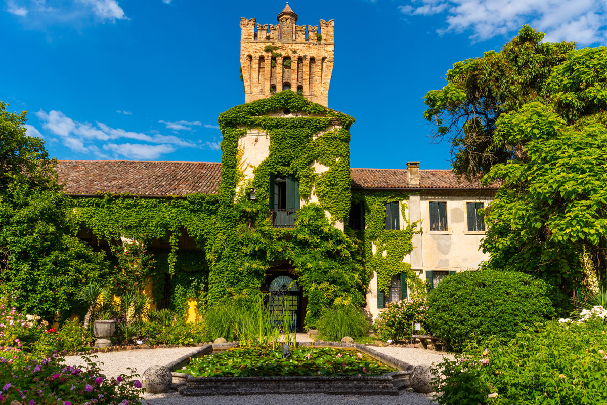 castello di San Pelagio in Veneto