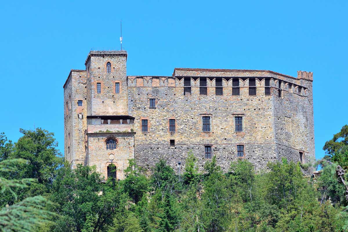 castello di Zavattarello
