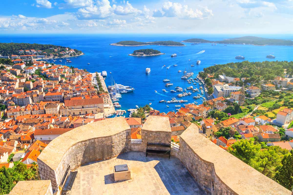 isola di Hvar in Croazia