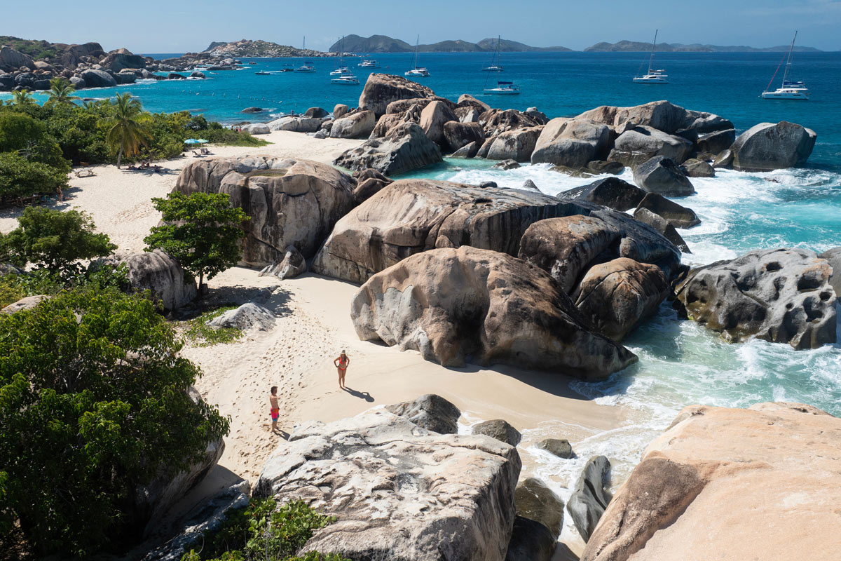 the baths, Virgin Gorda