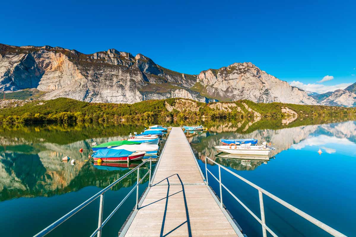 lago di Cavedine, Trentino