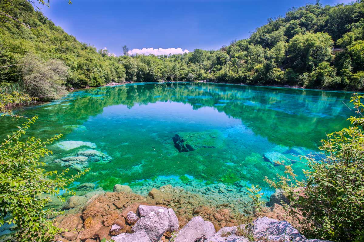 lago di Cornino