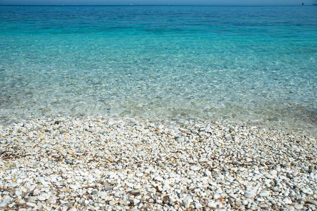 spiaggia delle Ghiaie