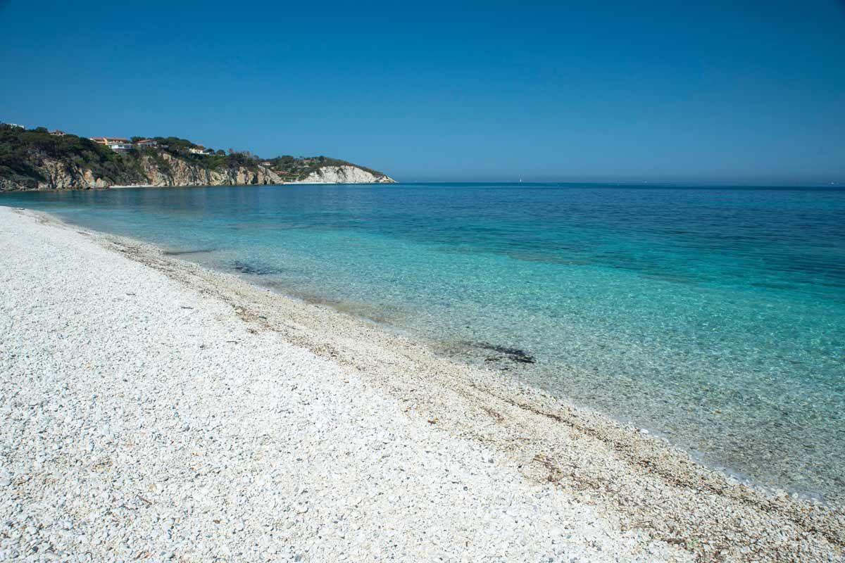spiaggia delle Ghiaie, isola d'Elba