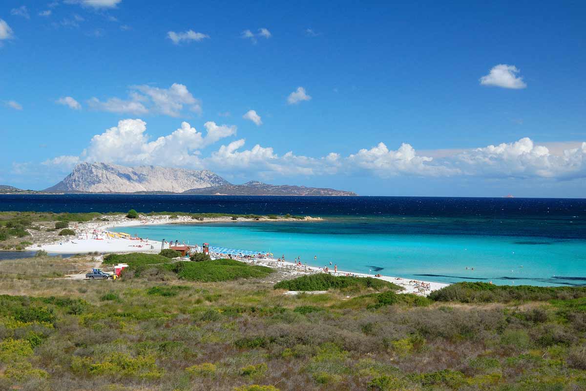 spiaggia di Isuledda in Sardegna