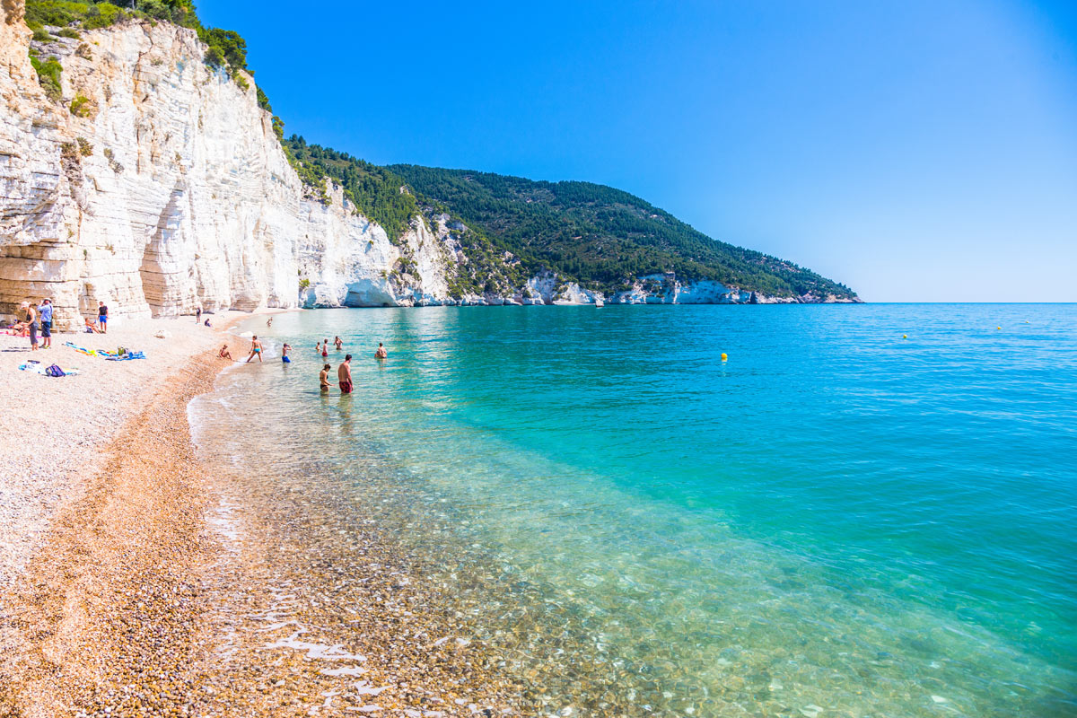 spiaggia di Vignanotica
