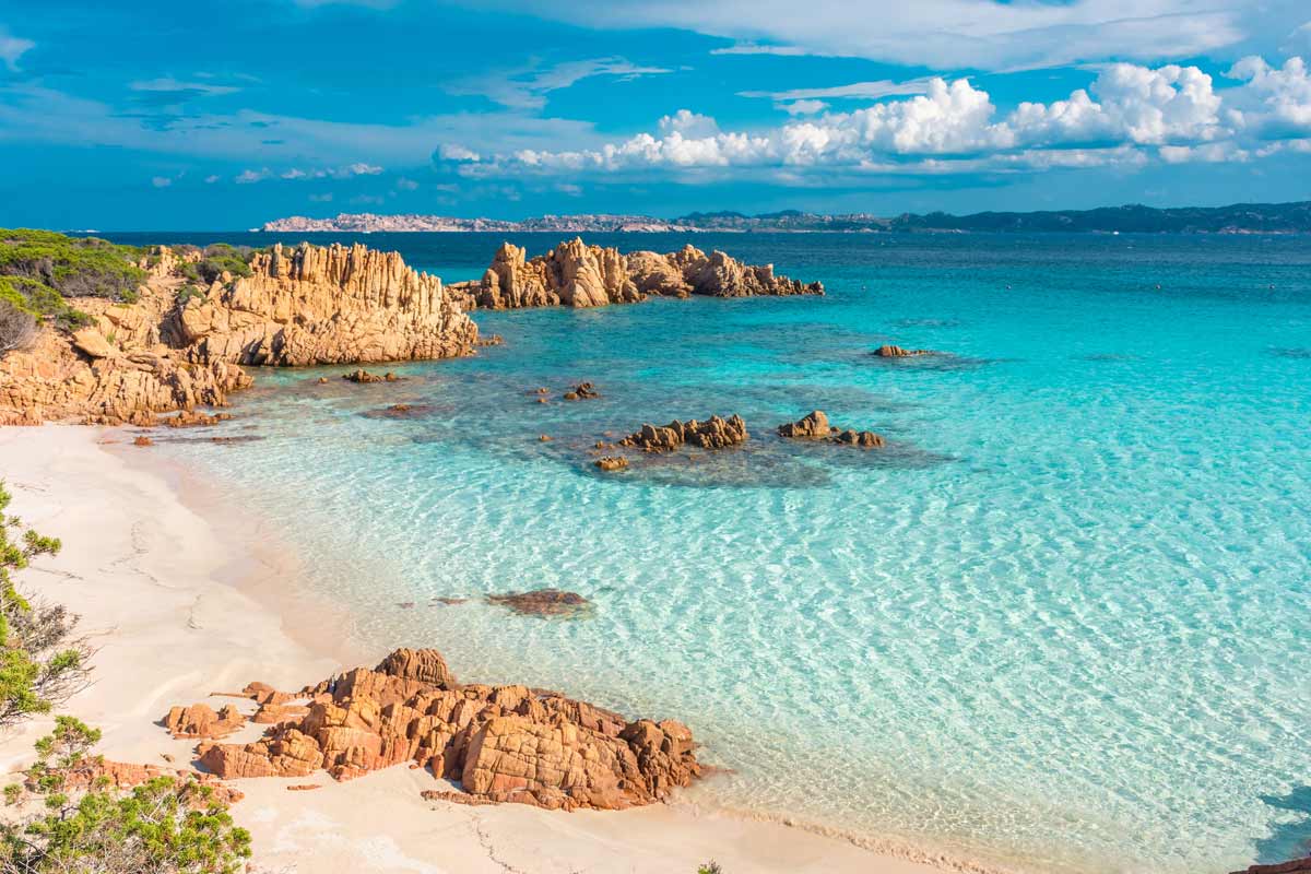 spiaggia rosa di Budelli