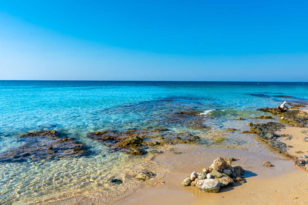 mare in Puglia