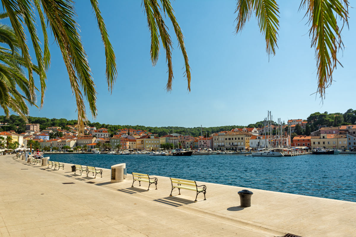 isola di Lussino, Croazia