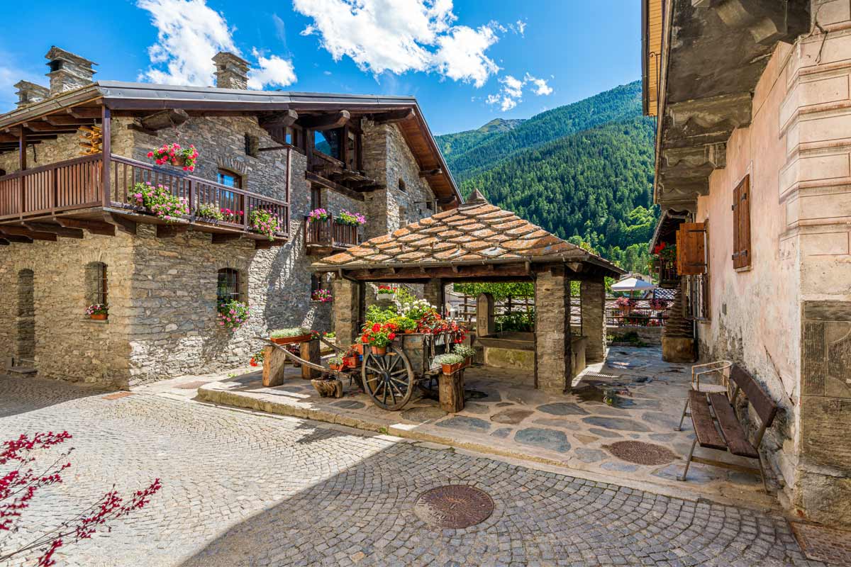 borgo di Etroubles
