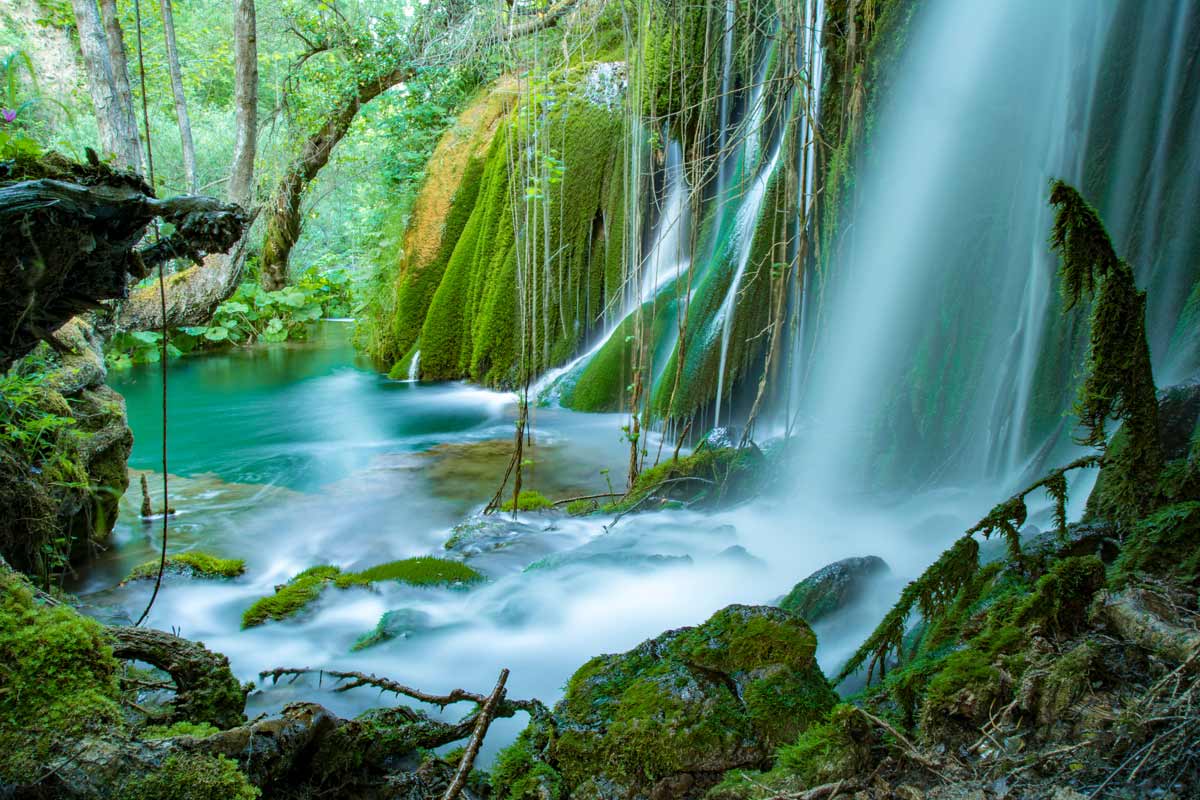 cascate del Volturno