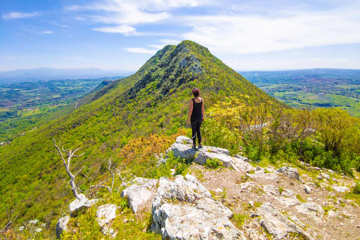 Monte Soratte nel Lazio