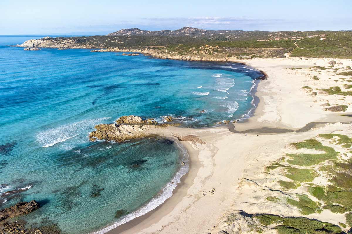 spiaggia di Rena Majore in Gallura