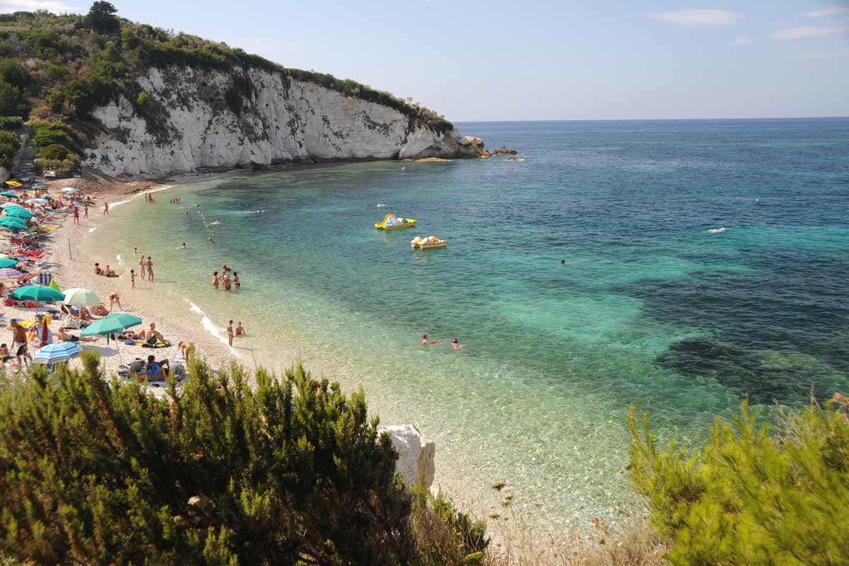spiaggia della Padulella
