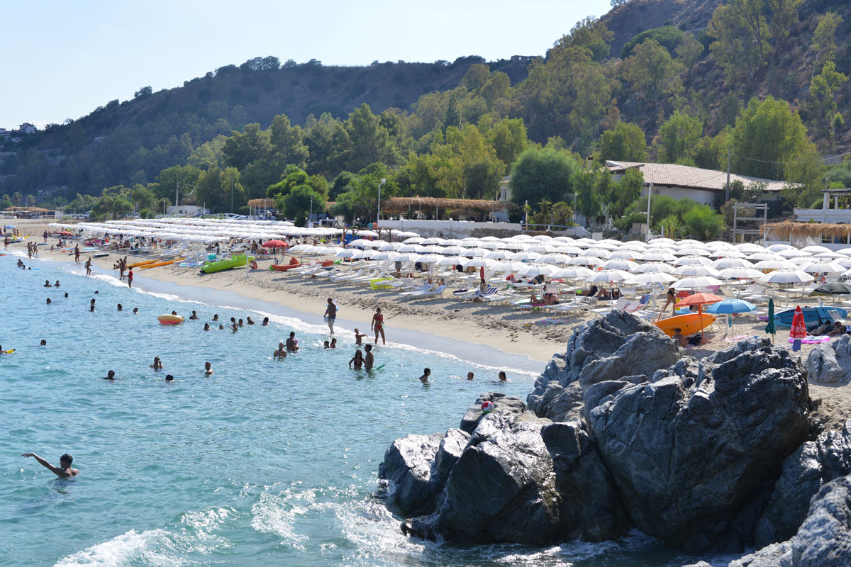 spiaggia di Caminia, Calabria
