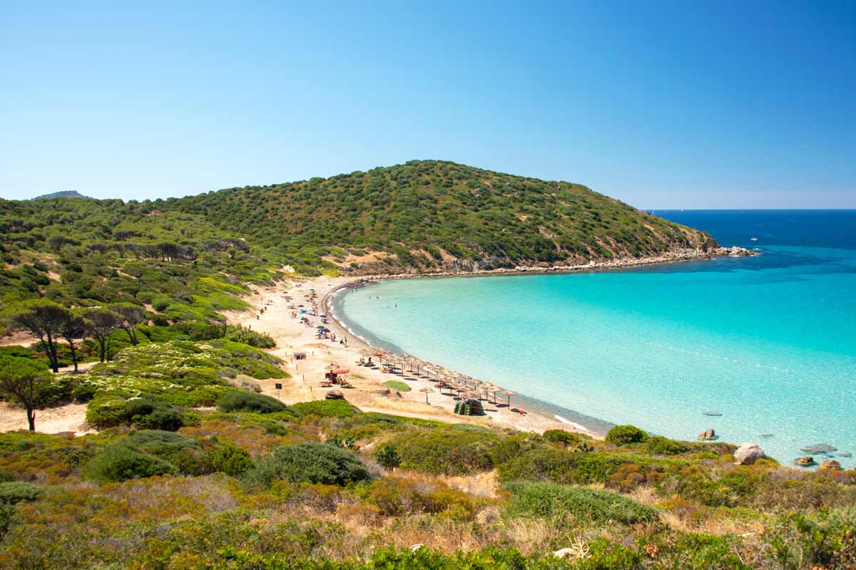 spiaggia di Mari Pintau