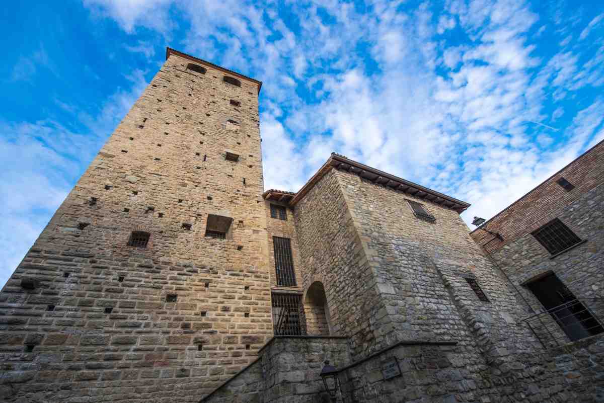 Castello dei Malaspina a Varzi