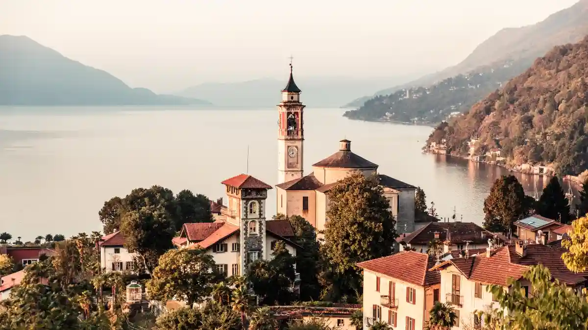 borgo di Cannero Riviera in Piemonte