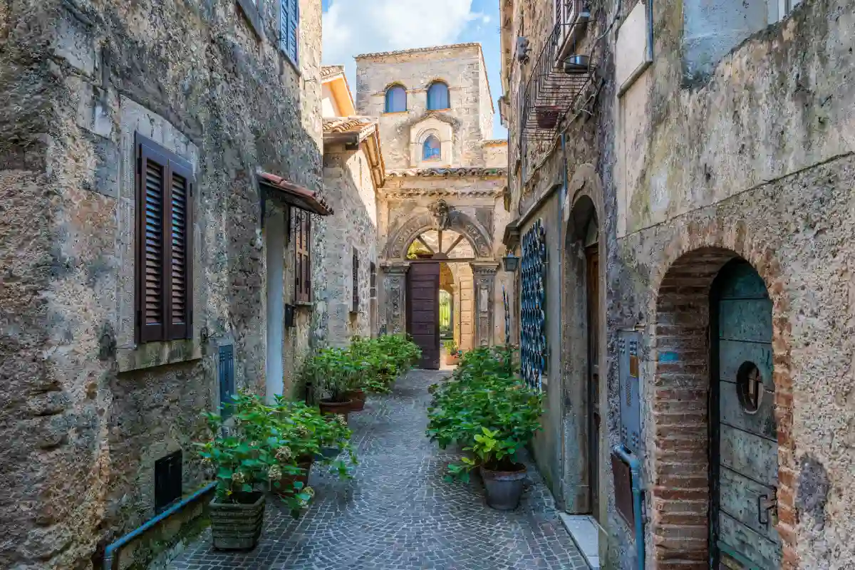 vicolo a Collepardo