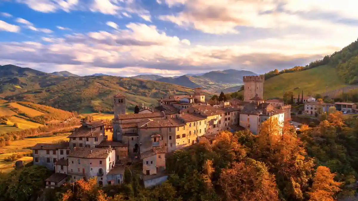 borgo medievale di Vigoleno