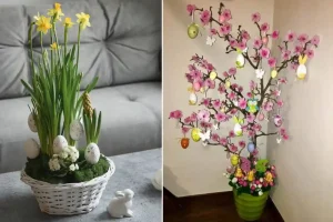 albero di pasqua fai da te