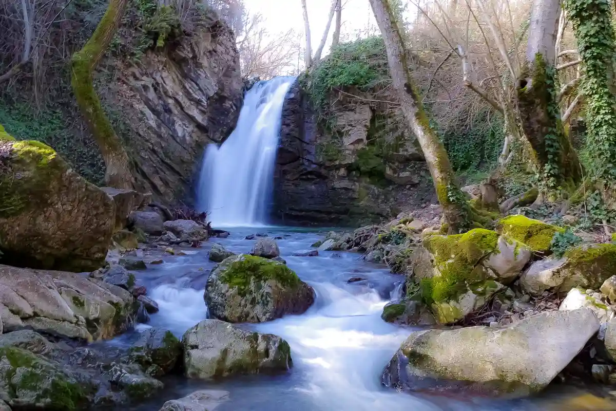 cascate di San Fele