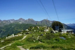 giardino botanico Saussurea in Valle d'Aosta