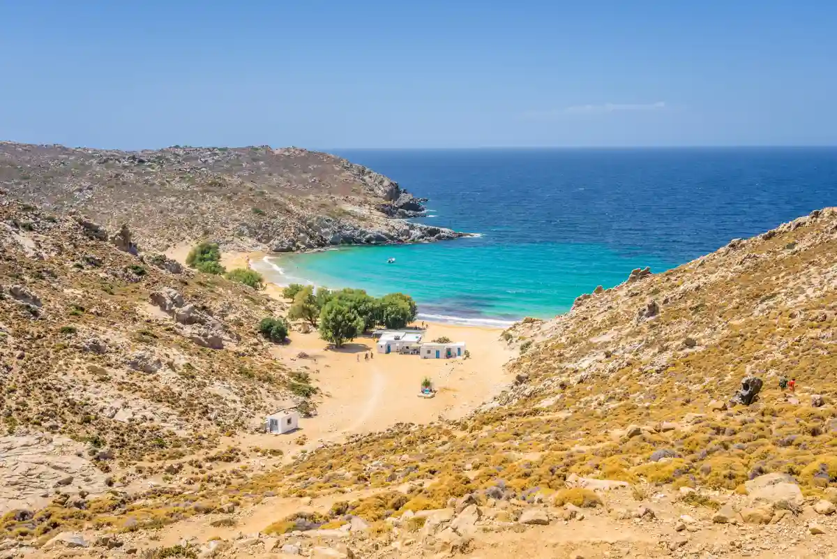 spiaggia di Psili Ammos