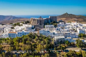 monastero di San Giovanni sull'isola di Patmos