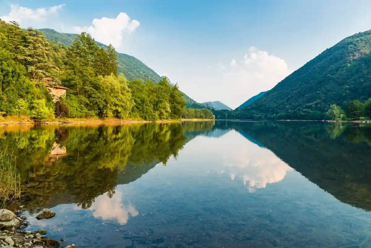 lago di Ghirla, provincia di Varese