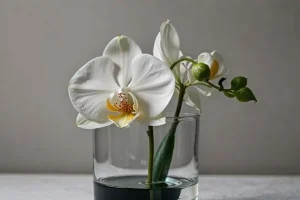 orchidea in vaso
