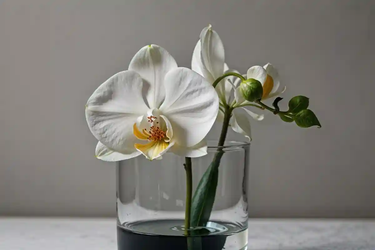 orchidea in vaso