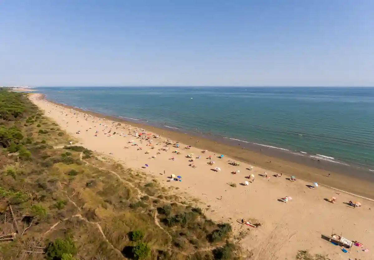 spiaggia della Brussa