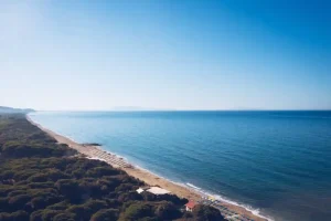 spiaggia delle Rocchette in Toscana