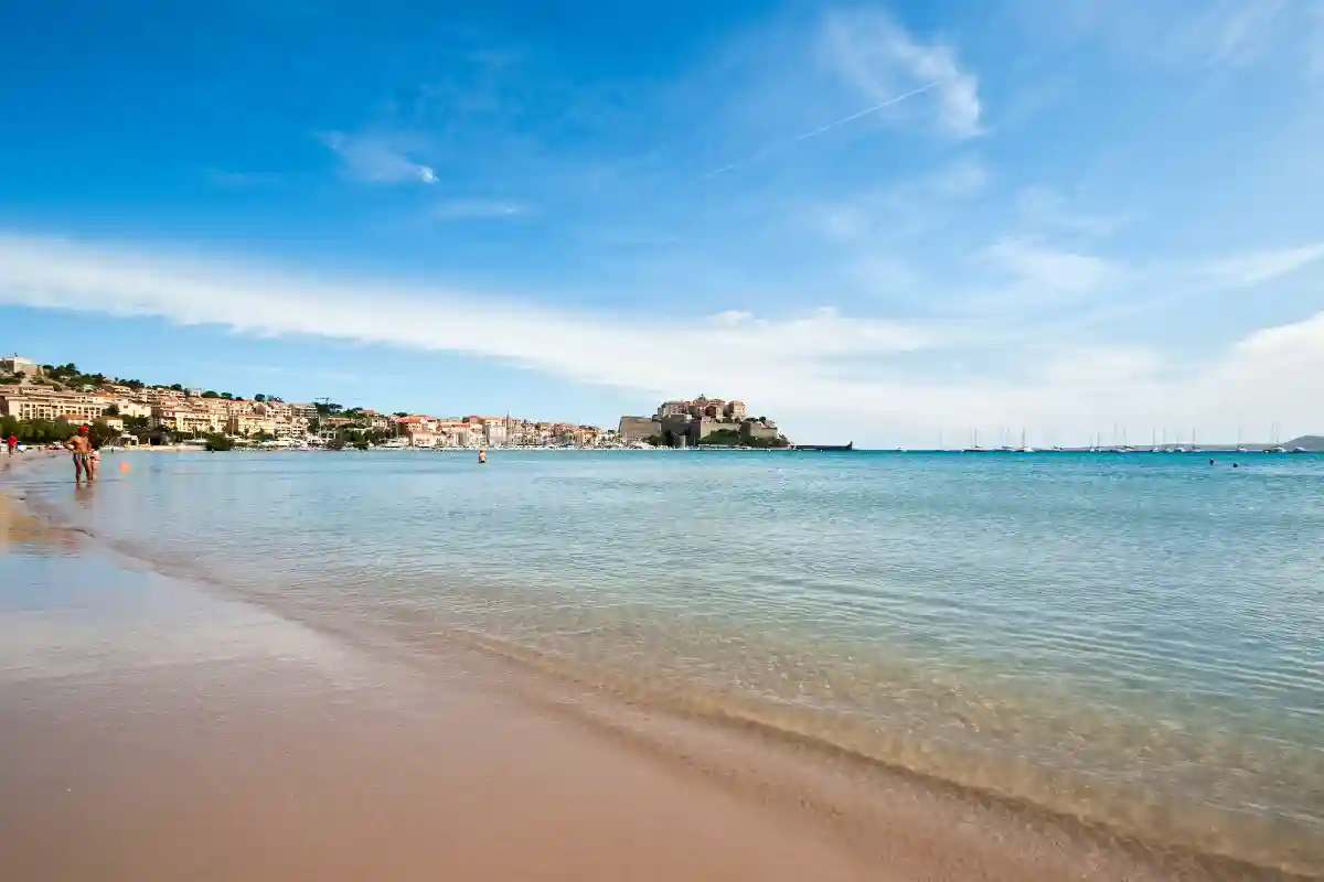 spiaggia di Calvi