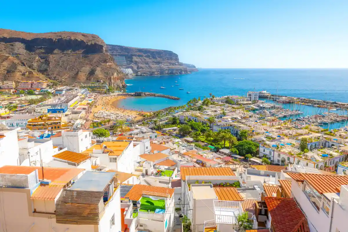 Vista panoramica dalla piattaforma di osservazione del Mirador a La Palma