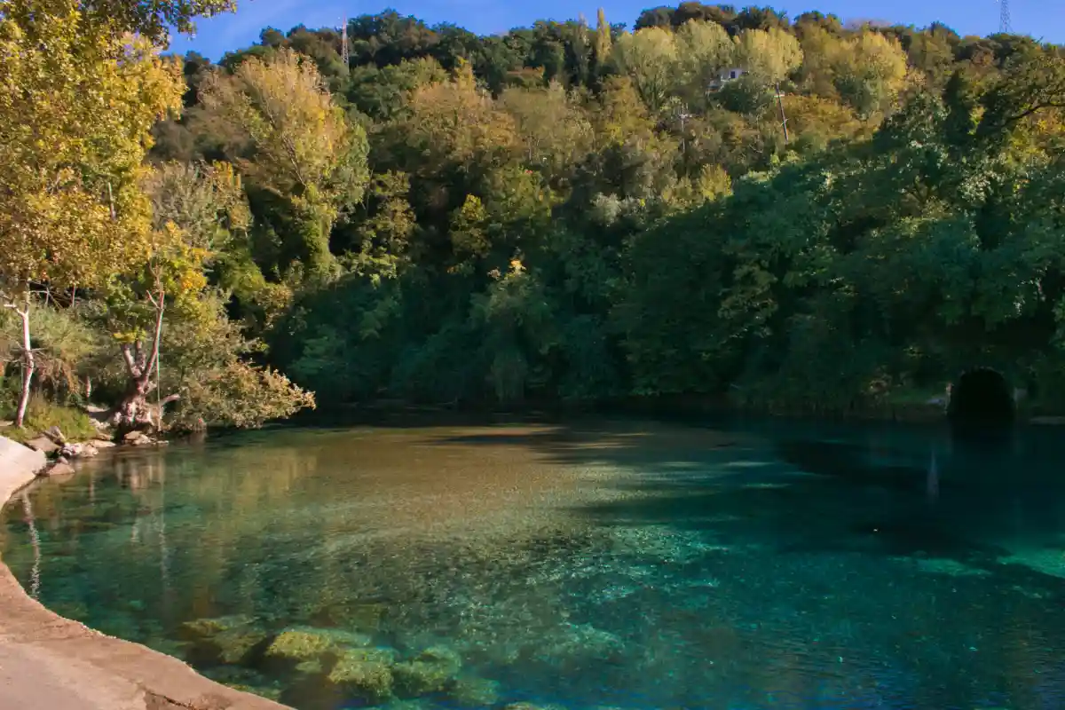 Mole di Narni, piscine naturali in Umbria