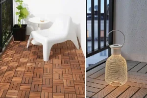 arredamento ikea per il balcone